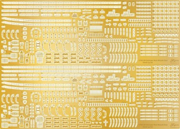 1/700 グレードアップパーツシリーズ No.143 日本海軍秋月型駆逐艦 秋月/初月 昭和19年/捷一号作戦 純正エッチングパーツ フジミ, FUJ17249, by フジミ