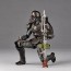 タケヤ式自在置物 プロテクトギア 「34年式特殊増加装甲」 黒Ver. 海洋堂, KYD20489, by 海洋堂