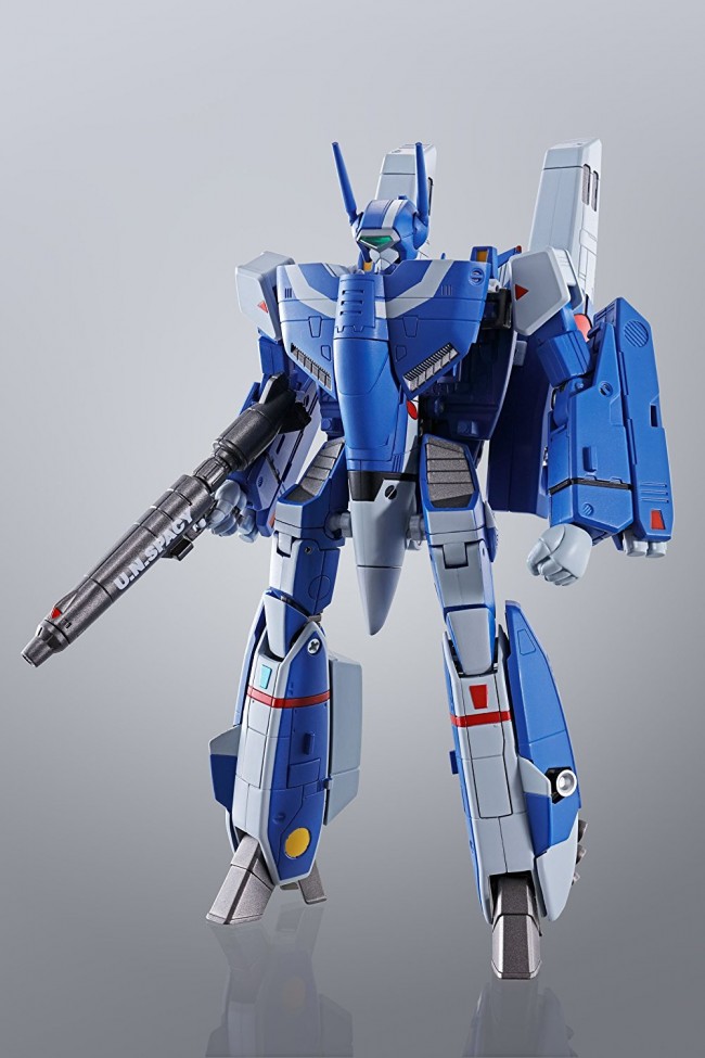 macros - 魂ウェブ商店限定 HI-L R VF-1A バルキリー(マクシミリアン・ジーナス機) 超時空要塞マクロス 完成品 可動フィギュア バンダイスピリッツ Amazon.co.jp: HI-METAL R 超時空要塞マクロス VF-1A バルキリー