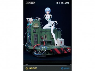 ユニークアートスタジオ 1/4 綾波レイ 新世紀エヴァンゲリオン 収蔵級フィギュア 東京フィギュア, TKF40311, by 東京フィギュア
