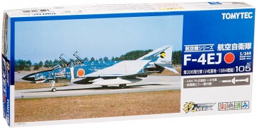 1/144　技ＡＣ１０５　空自　Ｆ－４ＥＪ　小松戦競, TMTX243441, by トミーテック