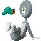 UDF トム＆ジェリー トム (Head in the shape of the pan)and JERRY(In the Vinyl Hose)  メディコム・トイ, MED56699, by メディコム・トイ