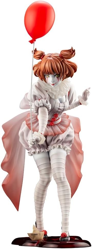 1/7 IT/イット "それ"が見えたら、終わり。HORROR美少女 ペニーワイズ (2017) コトブキヤ, KBY70251, by コトブキヤ