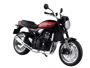 1/12 完成品バイク KAWASAKI Z900RS キャンディトーンブラウン x キャンディトーンオレンジ アオシマ, AOS05016, by アオシマ