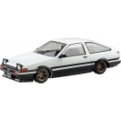 1/32 楽プラ スナップキット No.11CU-WB トヨタ スプリンタートレノ カスタム(ハイテックツートン) アオシマ, AOS69110, by アオシマ