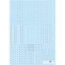 1/144 RB03 コーションデカール ホワイト＆グレー(1枚入) ハイキューパーツ, HIQ89630, by ハイキューパーツ