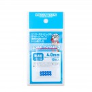 ルミドーム2 蛍光ブルー 4.0mm(10個入) ハイキューパーツ, HIQ79679, by ハイキューパーツ