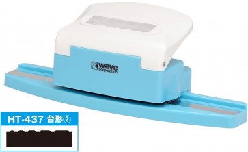 ホビーツールシリーズ HGディテールパンチ 台形(2) ウェーブ, WAV84372, by ウェーブ