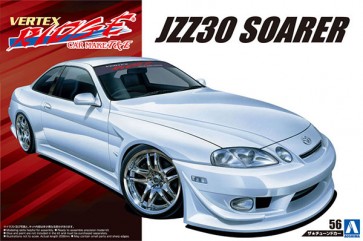 ザ・チューンドカーNo.56　1/24 VERTEX JZZ30 ソアラ '96（トヨタ） アオシマ, AOS55786, by アオシマ