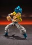 S.H.Figuarts ドラゴンボール スーパーサイヤ人ゴッドスーパーサイヤ人ゴジータ バンダイ, BAN54086, by バンダイ