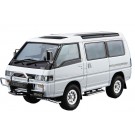 1/24 ザ・モデルカー No.27 ミツビシ P35W デリカスターワゴン ’91 ザ・モデルカーアオシマ, AOS61398, by アオシマ