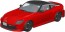1/24 楽プラ スナップカー No.06-CR RZ34 フェアレディZ NISMO 2024 カーマインレッド アオシマ, AOS68403, by アオシマ