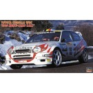 1/24 ハセガワ限定商品 トヨタ カローラWRC2000 モンテカルロラリー ハセガワ, HAS03969, by ハセガワ