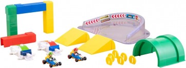 ドリフトトミカ マリオカート ドリフトチャレンジDXセット タカラトミー, TAK02188, by タカラトミー