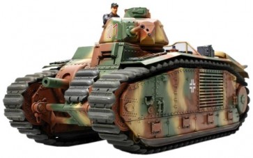 1/35 MM B1 bis 戦車(ﾄﾞｲﾂ軍仕様), TAM35287, by タミヤ