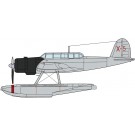 1/72 愛知 E13A1 零式水上偵察機 11型 君川丸搭載機 w/カタパルト ハセガワ, HAS24557, by ハセガワ