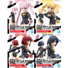 30MS オプションヘアスタイルパーツVol.1 全4種 バンダイ, BAN17682, by バンダイ