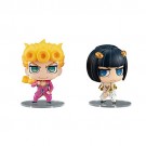 ちみメガ バディシリーズ！ ジョジョの奇妙な冒険 黄金の風 ジョルノ・ジョバァーナ＆ブローノ・ブチャラティ セット メガハウス, MEG26962, by メガハウス