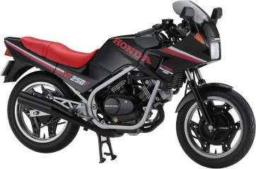 1/12 ホンダ VT250F (MC08) (1984) ブラックカラー ハセガワ, HAS17553, by ハセガワ