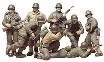1/35 MM ｱﾒﾘｶ歩兵GIｾｯﾄ, TAM35048, by タミヤ