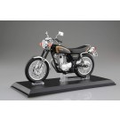 スカイネット 1/12 YAMAHA SR400 ブラックゴールド アオシマ, AOS05863, by アオシマ