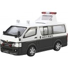 1/24 ザ・パトロールカー No.5 トヨタ TRH200V ハイエース 交通事故処理車/エリア検問車 ’07 アオシマ, AOS63316, by アオシマ