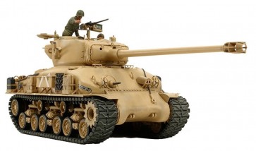 1/35 ｲｽﾗｴﾙ軍戦車 M51 ｽｰﾊﾟｰｼｬｰﾏﾝ (ｱﾍﾞｰﾙ社製ｴｯﾁﾝｸﾞﾊﾟｰﾂ付き) タミヤ, TAM51803, by タミヤ