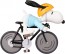 UDF BICYCLE RIDER SNOOPY  メディコム・トイ, MED56910, by メディコム・トイ