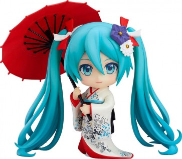 ねんどろいど キャラクター・ボーカル・シリーズ01 初音ミク 初音ミク 冬木小袖Ver. グッドスマイルカンパニー, GSC21805, by グッドスマイルカンパニー