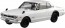 1/32 ザ・スナップキット No.09-B ニッサン スカイライン 2000GT-R(ホワイト) ザ・スナップキットアオシマ, AOS58831, by アオシマ