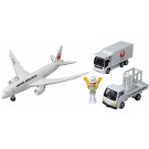 トミカ 787エアポートセット JAL タカラトミー, TAK95683, by タカラトミー