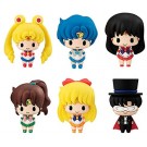 ちょこりんマスコット 美少女戦士セーラームーン 1BOX 6個入り セーラームーンメガハウス, MEG29833, by メガハウス