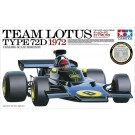 1/12 チームロータス タイプ72D 1972 [スケール特別販売] タミヤ, TAM63185, by タミヤ