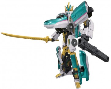 プラレール 新幹線変形ロボ シンカリオン DXS101 シンカリオン E5はやぶさ MkII タカラトミー, TAK18911, by タカラトミー