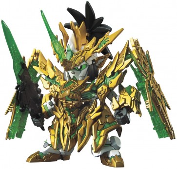 SD 三国創傑伝 龍賢劉備ユニコーンガンダム バンダイ, BAN88791, by バンダイ