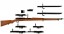 1/12 Little Armory リトルアーモリー [LA086] 三八式歩兵銃タイプ トミーテック, TMT23891, by トミーテック