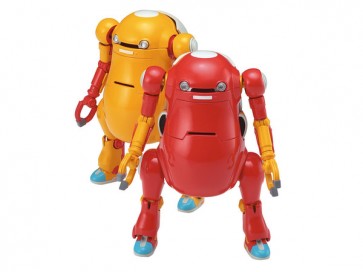 1/35 メカトロウィーゴNo.01 あか&きいろ, HAS45097, by ハセガワ