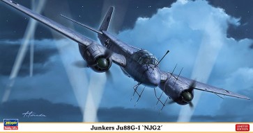 1/72 ユンカースJu88G-1“第2夜間戦闘航空団” ハセガワ, HAS23581, by ハセガワ
