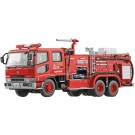 1/72 ワーキングビークル 化学消防ポンプ車(大阪市消防局 C6) アオシマ, AOS59715, by アオシマ