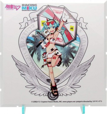 じおらまこれくしょん150 レーシングミク 2020Ver. オプションパネル Tropical Ver ピーエルエム, PEL86749, by ピーエルエム