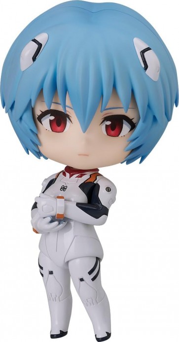 ねんどろいど ヱヴァンゲリヲン新劇場版 破 綾波レイ プラグスーツVer. グッドスマイルカンパニー, GSC03181, by グッドスマイルカンパニー