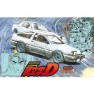 1/24 頭文字Dシリーズ No.01 トレノ前期型 1600GT APEX（AE86）（藤原拓海） フジミ, FUJ83763, by フジミ