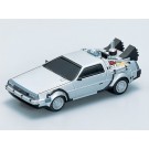 1/43 バック・トゥ・ザ・フューチャー プルバック デロリアン PartⅡ アオシマ, AOS54765, by アオシマ