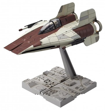 1/72 Ａウイング・スターファイター, BAN63209, by バンダイ