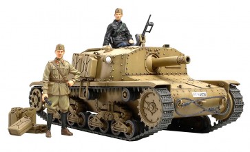 1/35 MM ｲﾀﾘｱ自走砲 M40 ｾﾓﾍﾞﾝﾃ, TAM35294, by タミヤ