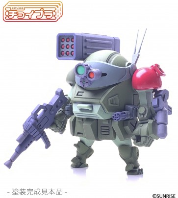 チョイプラ スコープドッグ レッドショルダーカスタム キャビコ, CAV10274, by キャビコ
