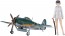 1/20 ストライクウィッチーズ 坂本美緒 w/紫電改(1/72) ハセガワ, HAS21902, by ハセガワ