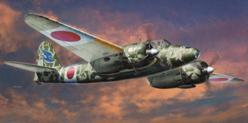 1/48 川崎 キ45改 二式複座戦闘機 屠龍 甲型 “夜間戦闘機” ハセガワ, HAS75078, by ハセガワ