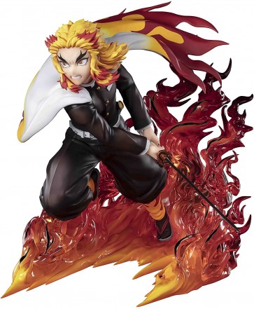 フィギュアーツZERO 鬼滅の刃 煉獄杏寿郎 炎柱 バンダイ, BAC21054, by バンダイ