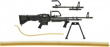 1/12 Little Armory [LA108] M60E3タイプ トミーテック, TMT34224, by トミーテック